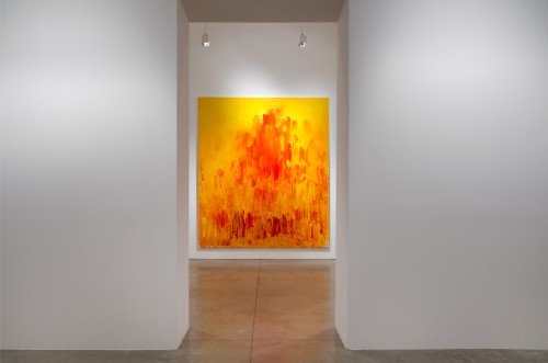 Christopher Le Brun. Installation view. Enter the City, 2014. Courtesy of Friedman Benda and Christopher Le Brun. Photograph: Adam Reich.